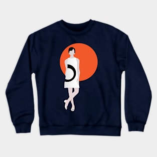 Modernist Retro Crewneck Sweatshirt